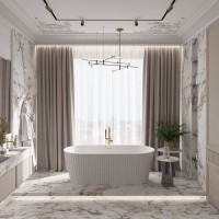 Акриловая ванна Teymi Kati T130111 170x80 см, отдельностоящая, белая матовая, овальная, со сливом-переливом, с донным клапаном, фурнитура белая