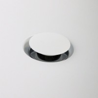 Акриловая ванна Teymi Kati T130111 170x80 см, отдельностоящая, белая матовая, овальная, со сливом-переливом, с донным клапаном, фурнитура белая