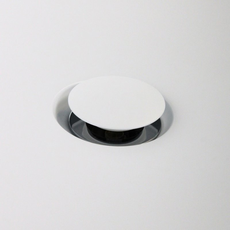 Акриловая ванна Teymi Kati T130111 170x80 см, отдельностоящая, белая матовая, овальная, со сливом-переливом, с донным клапаном, фурнитура белая