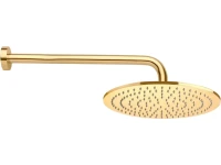 Комплект для ванной Paffoni Light KITLIG015HG006 С ВНУТРЕННЕЙ ЧАСТЬЮ, медовое золото