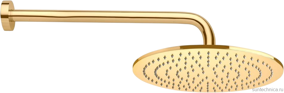 Комплект для ванной Paffoni Light KITLIG015HG006 С ВНУТРЕННЕЙ ЧАСТЬЮ, медовое золото