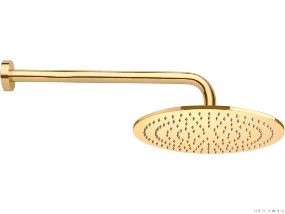 Комплект для ванной Paffoni Light KITLIG015HG006 С ВНУТРЕННЕЙ ЧАСТЬЮ, медовое золото