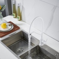 Смеситель для кухни Shevanik S343C-1 белый Смеситель для кухни Shevanik S343C-1 белый