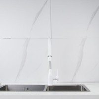 Смеситель для кухни Shevanik S343C-1 белый Смеситель для кухни Shevanik S343C-1 белый