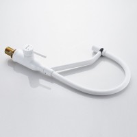 Смеситель для кухни Shevanik S343C-1 белый Смеситель для кухни Shevanik S343C-1 белый