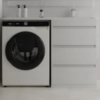 Тумба с раковиной Style Line Даллас 120 Люкс PLUS, напольная, 3 ящика R