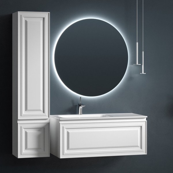 Мебель для ванной комнаты Sancos Very 100 L bianco