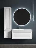 Мебель для ванной комнаты Sancos Very 100 L bianco