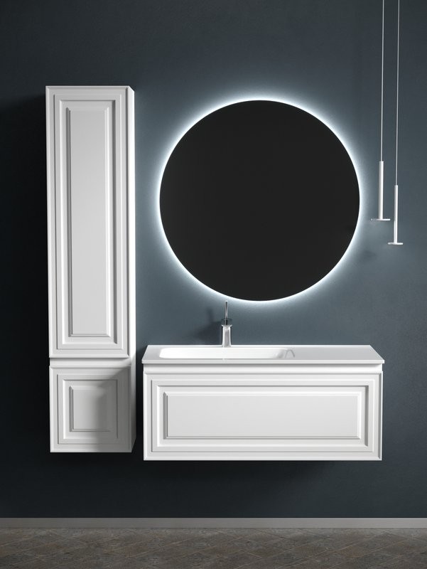 Мебель для ванной комнаты Sancos Very 100 L bianco