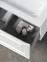 Мебель для ванной комнаты Sancos Very 100 L bianco