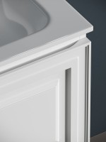 Мебель для ванной комнаты Sancos Very 100 L bianco