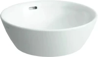 Накладная раковина Laufen Pro 8.1296.2.000.109.1 42 белая, круглая