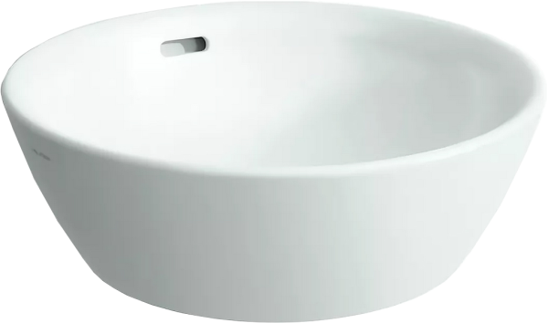 Накладная раковина Laufen Pro 8.1296.2.000.109.1 42 белая, круглая
