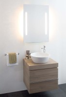 Накладная раковина Laufen Pro 8.1296.2.000.109.1 42 белая, круглая