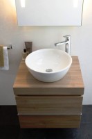 Накладная раковина Laufen Pro 8.1296.2.000.109.1 42 белая, круглая