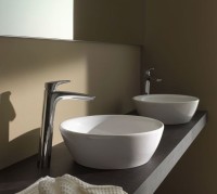 Накладная раковина Laufen Pro 8.1296.2.000.109.1 42 белая, круглая