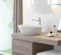 Накладная раковина Laufen Pro 8.1296.2.000.109.1 42 белая, круглая