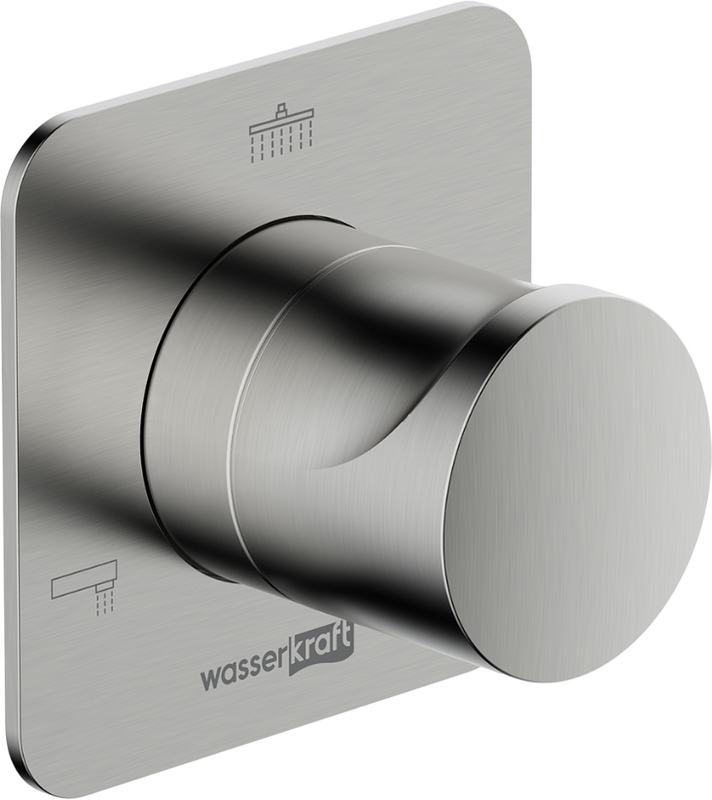Душевой комплект Wasserkraft Spree A1451.273.274.097.121.275.100.276 С ВНУТРЕННЕЙ ЧАСТЬЮ, никель