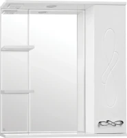 Зеркало Style Line Венеция С 75 белое