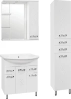 Зеркало Style Line Венеция С 75 белое