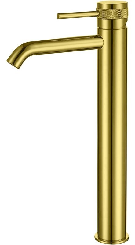 Смеситель для раковины Allen Brau Priority 5.31A02-GB брашированное золото