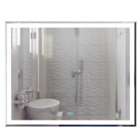 Зеркало Mixline Минио -2 100 с подсветкой, с подогревом