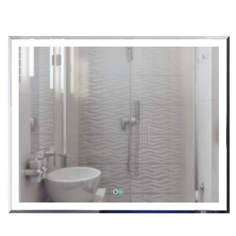 Зеркало Mixline Минио -2 100 с подсветкой, с подогревом