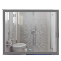 Зеркало Mixline Минио -2 100 с подсветкой, с подогревом