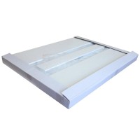 Зеркало Mixline Минио -2 100 с подсветкой, с подогревом