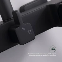 Душевая стойка Splenka S01 S01.24.06 черный Душевая стойка Splenka S01 S01.24.06 черный