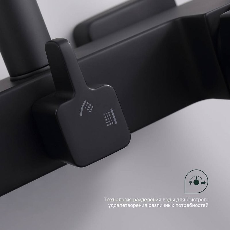 Душевая стойка Splenka S01 S01.24.06 черный