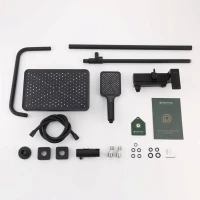 Душевая стойка Splenka S01 S01.24.06 черный Душевая стойка Splenka S01 S01.24.06 черный