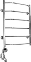 Полотенцесушитель электрический Domoterm Лаура П6 60x80, хром, L