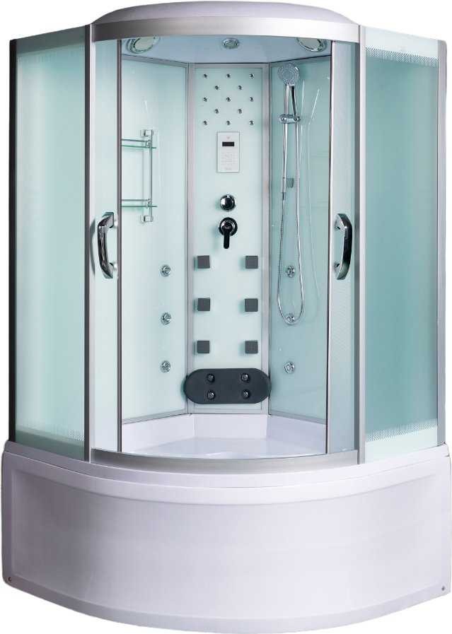 Душевая кабина River Temza 120/120/55 МТ с сиденьем