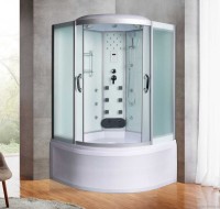 Душевая кабина River Temza 120/120/55 МТ с сиденьем