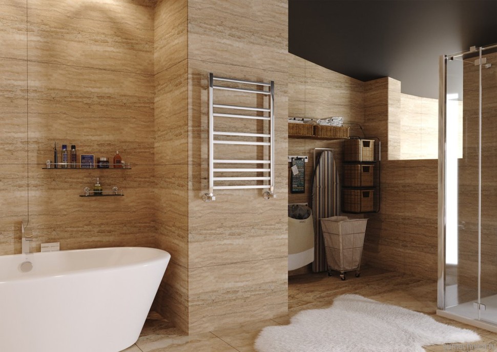 Полотенцесушитель водяной Lemark Unit П10 50x80