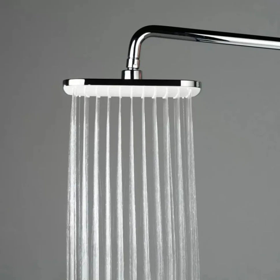 Душевая стойка KERAMA MARAZZI Fonte FO.102.KM.BLK.M матовая черная