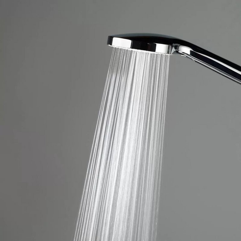 Душевая стойка KERAMA MARAZZI Fonte FO.102.KM.BLK.M матовая черная