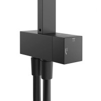 Душевая стойка KERAMA MARAZZI Fonte FO.102.KM.BLK.M матовая черная Душевая стойка KERAMA MARAZZI Fonte FO.102.KM.BLK.M матовая черная