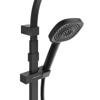 Душевая стойка KERAMA MARAZZI Fonte FO.102.KM.BLK.M матовая черная Душевая стойка KERAMA MARAZZI Fonte FO.102.KM.BLK.M матовая черная