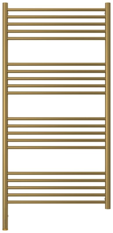 Полотенцесушитель электрический Сунержа Богема 3.1 32-6004-1260 130x65 см, подключение слева, золотой шелк, лесенка