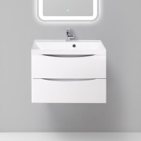 Тумба под раковину BelBagno Marino 70 bianco lucido