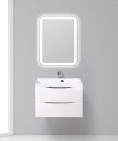 Тумба под раковину BelBagno Marino 70 bianco lucido