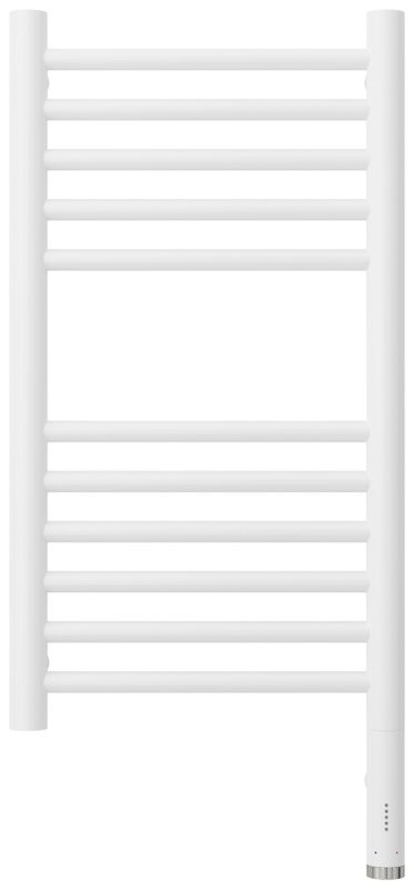 Полотенцесушитель электрический Сунержа Богема 3.1 30-6005-6030 70x35 см, подключение справа, матовый белый, лесенка