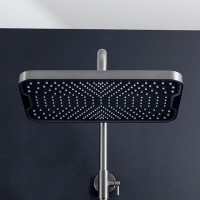 Душевая стойка Gappo G96 G2496-19 оружейная сталь