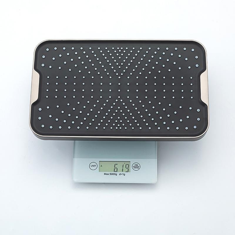 Душевая стойка Gappo G96 G2496-19 оружейная сталь