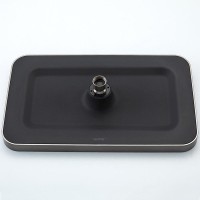 Душевая стойка Gappo G96 G2496-19 оружейная сталь