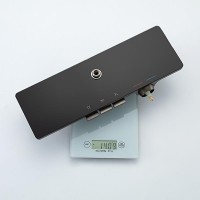 Душевая стойка Gappo G96 G2496-19 оружейная сталь