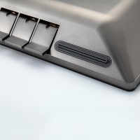 Душевая стойка Gappo G96 G2496-19 оружейная сталь