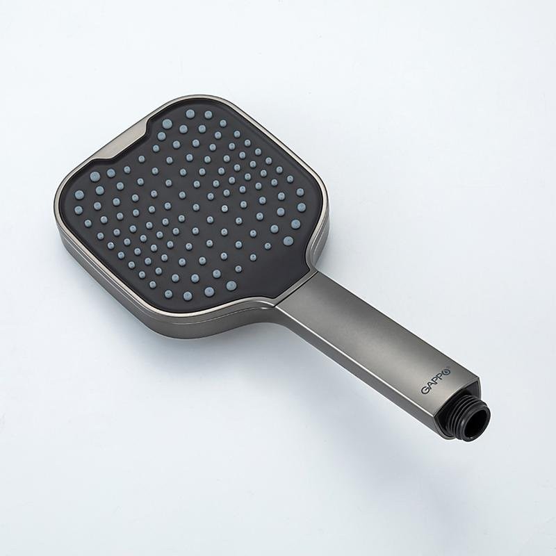 Душевая стойка Gappo G96 G2496-19 оружейная сталь